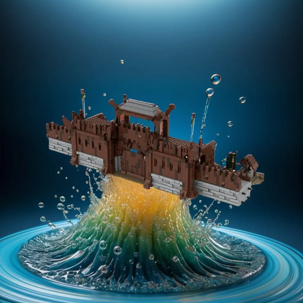 2248Pcs UCS Edoras Great Walls MOC with Rohan Stone Fortress, Watchtowers & Working Drawbridge Education Building Blocks Gift
2248Pcs UCS Edoras Great Walls MOC with Rohan Stone Fortress, Watchtowers & Working Drawbridge Education Building Blocks Gift