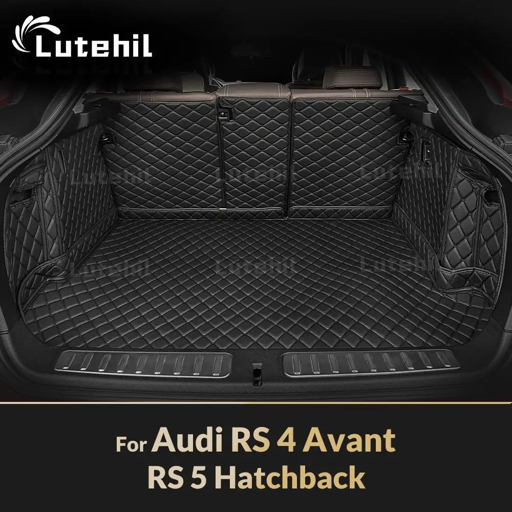 Для Audi RS 4 Avant 2018-2019 RS 5 хэтчбек 2019-2024 автоматический коврик для багажника с полным покрытием, автомобильный багажник, аксессуары для интерьера
Для Audi RS 4 Avant 2018-2019 RS 5 хэтчбек 2019-2024 автоматический коврик для багажника с полным покрытием, автомобильный багажник, аксессуары для интерьера