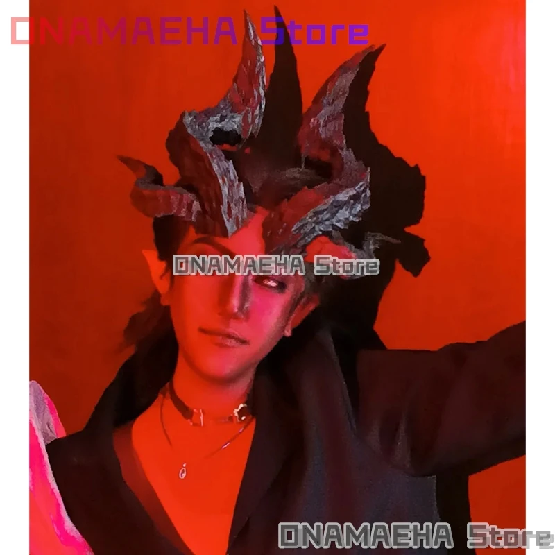 ONAMAEHA*/Raphaaeel Cosplay 3D Polylactic Acid Horn Props Accessories 코스프레 Furry Furrsuit Dragon De-mon Headwear Halloween
ONAMAEHA*/Raphaaeel Cosplay 3D Polylactic Acid Horn Props Accessories 코스프레 Furry Furrsuit Dragon De-mon Headwear Halloween