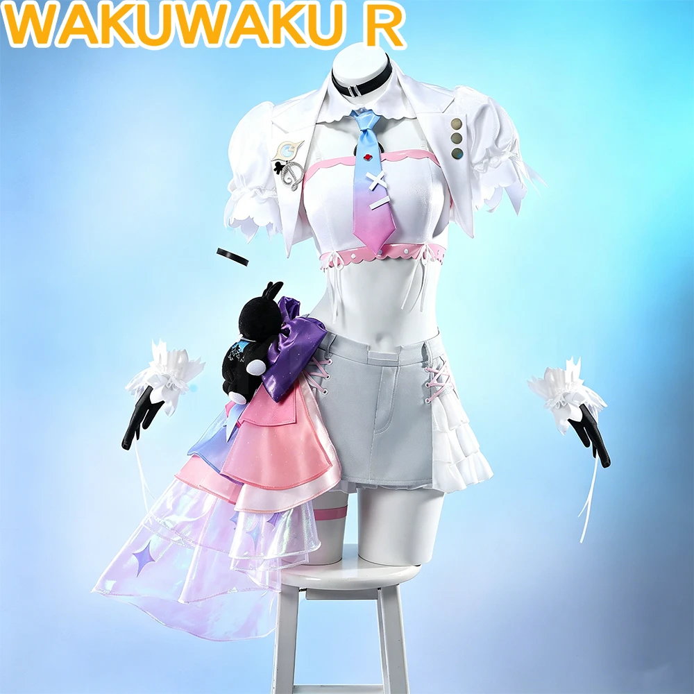 Denia Game Cosplay Costume Wuthering Waves WakuWaku-R Women White Suit Dania Cosplay Doll Anniversary Hanbok Costume
Denia Game Cosplay Costume Wuthering Waves WakuWaku-R Women White Suit Dania Cosplay Doll Anniversary Hanbok Costume