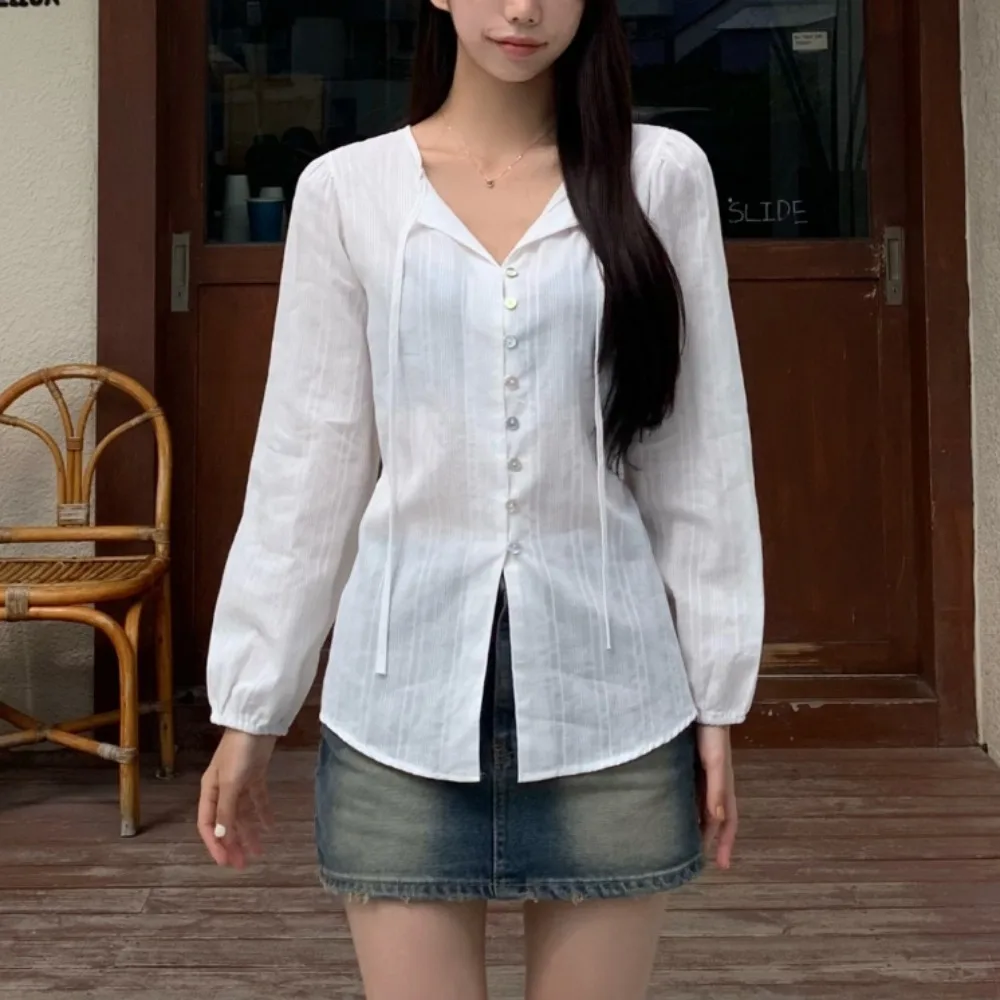Spring Belted Long Sve Midi irt Women Slim Fit Single Button Ladies Cotton irt Faionable Office Wear Casual Chic
Spring Belted Long Sve Midi irt Women Slim Fit Single Button Ladies Cotton irt Faionable Office Wear Casual Chic