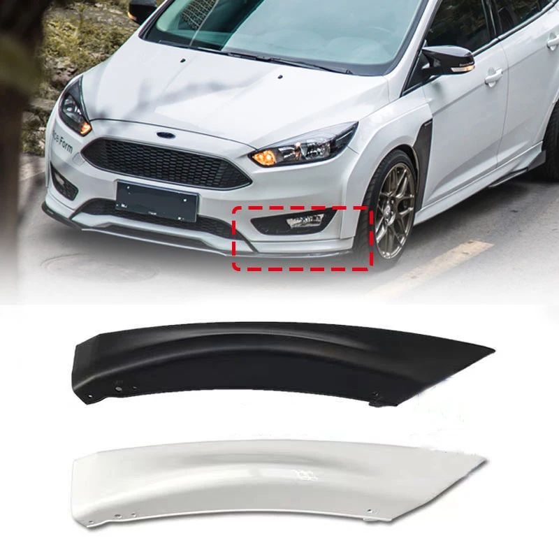 1 Pair Car Front Bumper Lower Trim Moulding Styling Exterior Accessories For Ford Focus 2015 2016 2017 2018
1 Pair Car Front Bumper Lower Trim Moulding Styling Exterior Accessories For Ford Focus 2015 2016 2017 2018