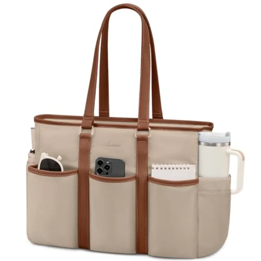 17 ch Laptop Tote Bag for Women Work, Teacher Tote Nurse Bag, Professional Utility Computer Bag For Work/Travel/College/Daily,
17 ch Laptop Tote Bag for Women Work, Teacher Tote Nurse Bag, Professional Utility Computer Bag For Work/Travel/College/Daily,