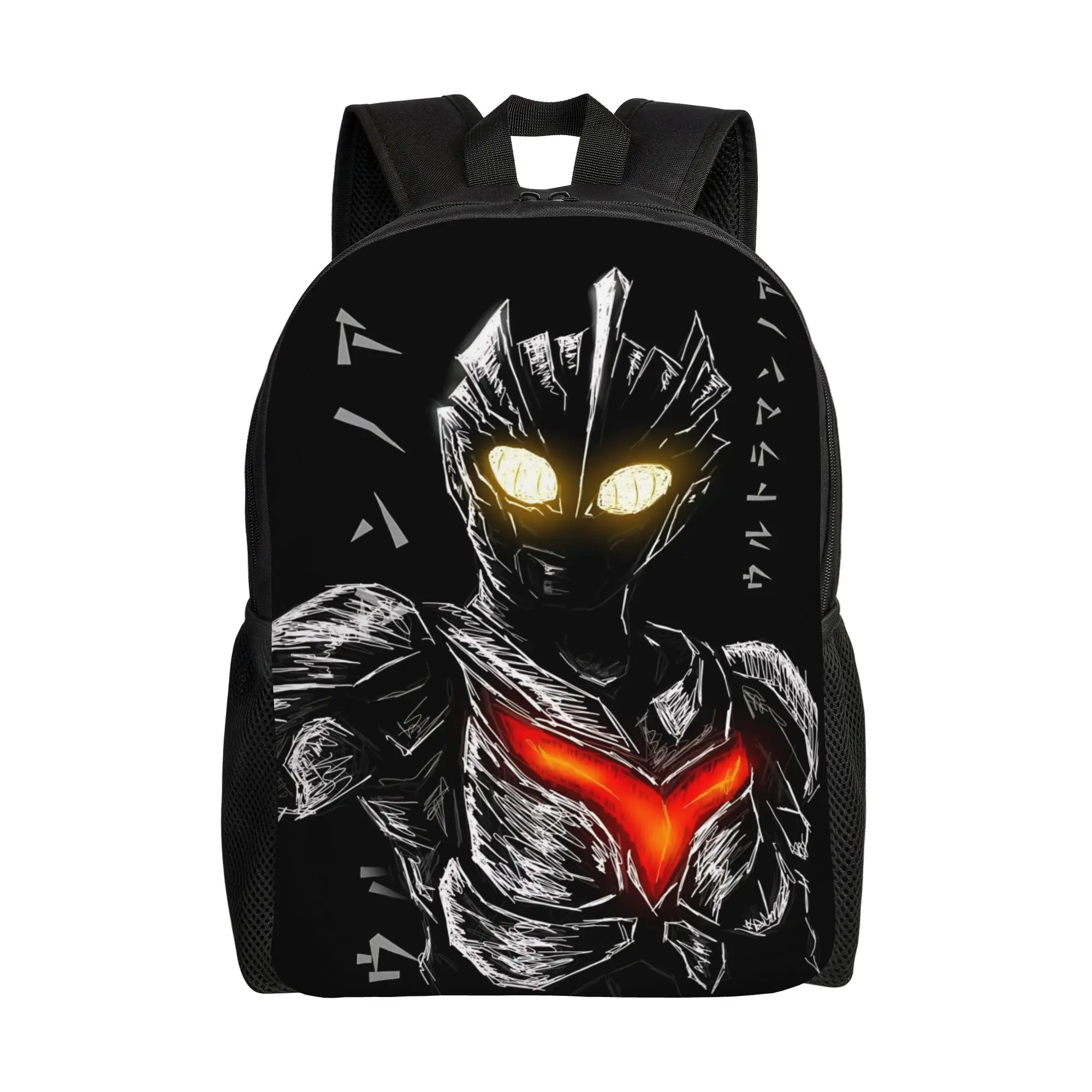 Bandai Ultraman bag backpack mochila Adjustable Strap School Large Capacity Rucksack
Bandai Ultraman bag backpack mochila Adjustable Strap School Large Capacity Rucksack
