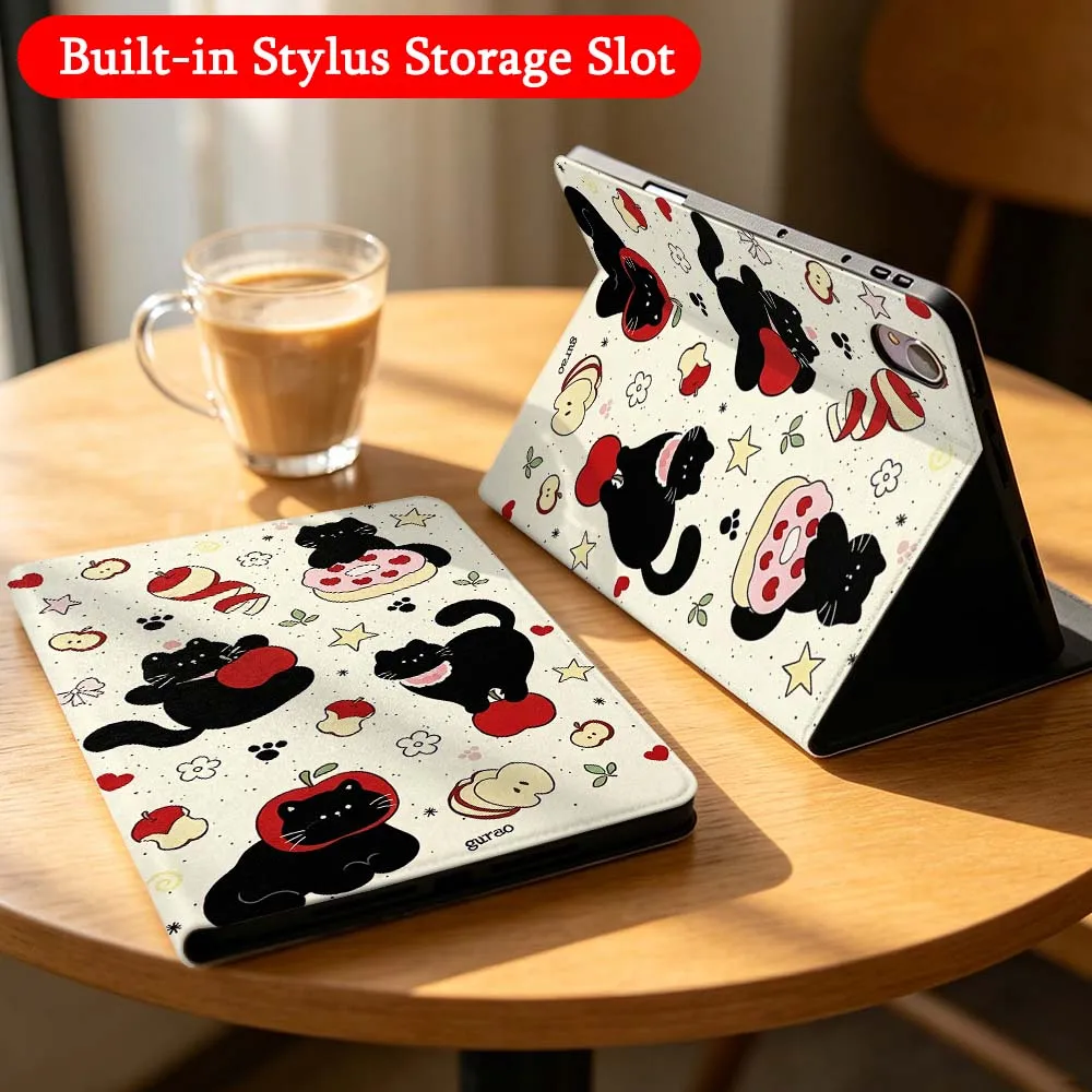 Cartoon Cat Pattern For Huawei Matepad M6 10.8 11 11.5S Pro Air SE Honor Tab 8 9 10 V9 X8 X9 X10 Magic Pad GT 2 3 Tablet Case
Cartoon Cat Pattern For Huawei Matepad M6 10.8 11 11.5S Pro Air SE Honor Tab 8 9 10 V9 X8 X9 X10 Magic Pad GT 2 3 Tablet Case
