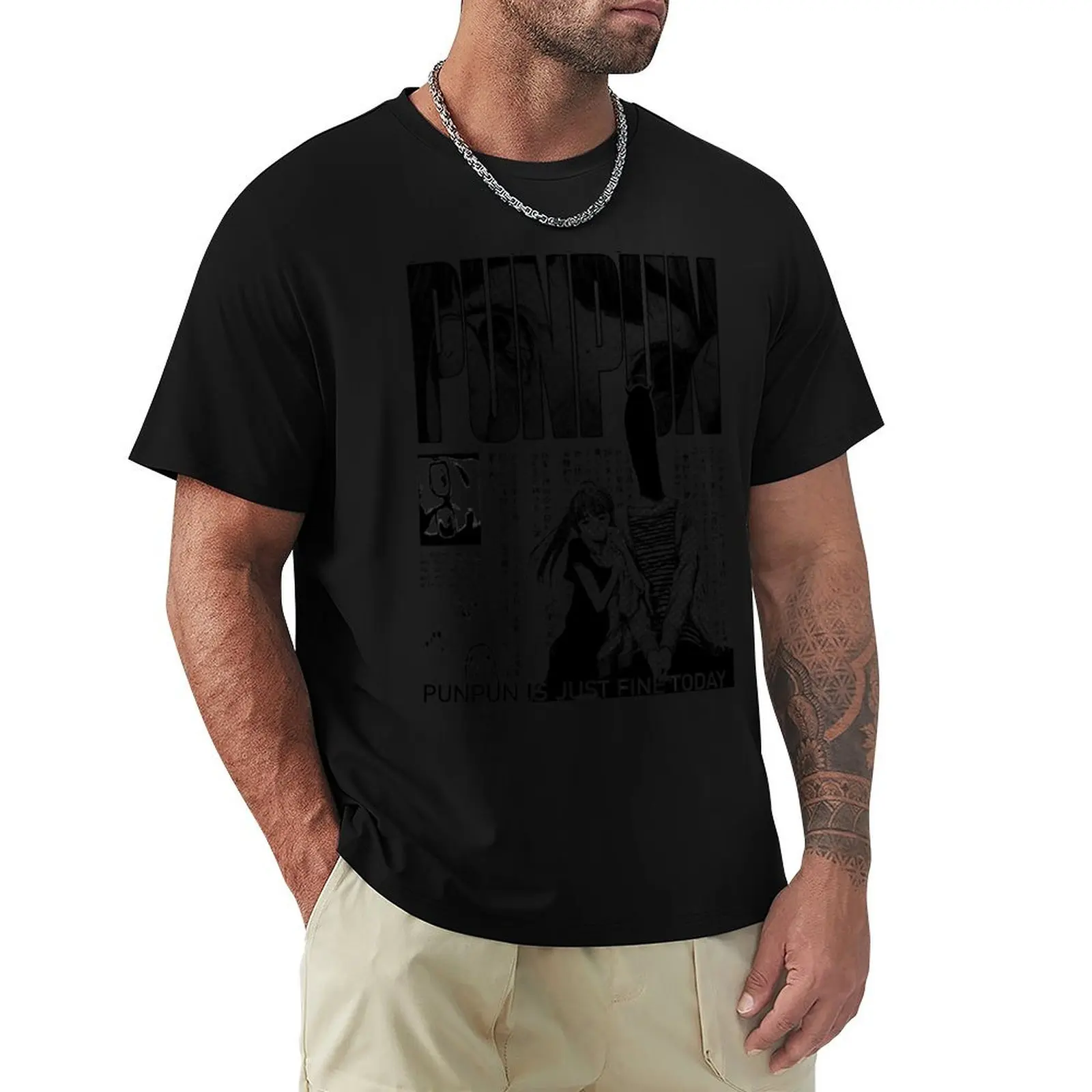 OYASUMI PUNPUN V3 T-Shirt Big and Tall Gym T-Shirt
OYASUMI PUNPUN V3 T-Shirt Big and Tall Gym T-Shirt