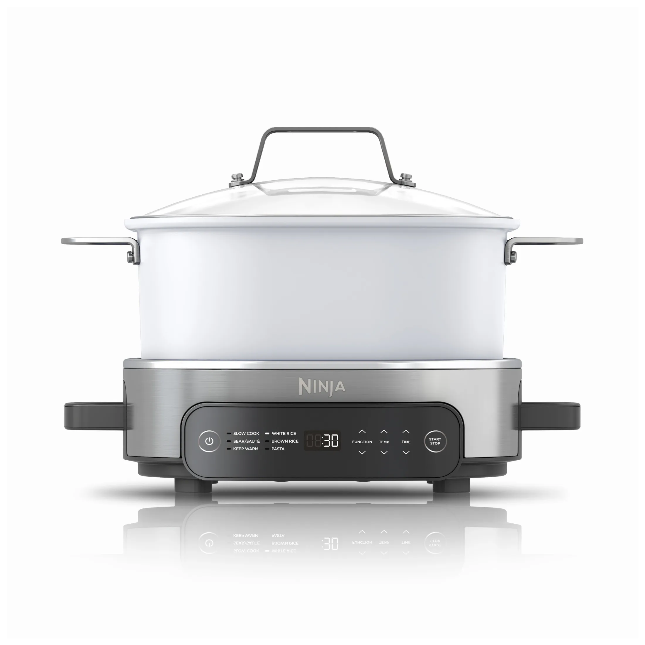10-in-1 Everyday PossibleCooker 6.5 Qt Multi-Cooker, Slow Cook, Dutch Oven, Rice Cooker, MC1100 White
10-in-1 Everyday PossibleCooker 6.5 Qt Multi-Cooker, Slow Cook, Dutch Oven, Rice Cooker, MC1100 White