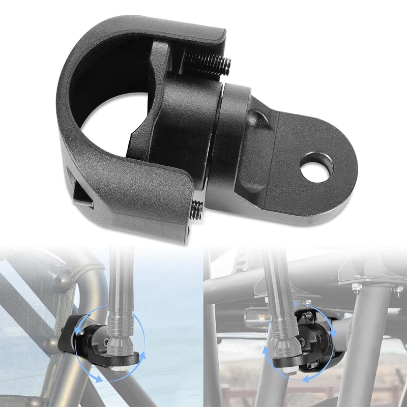1.5-2" Mounting Bracket Clamp Roll Bar Cage CNC Housing Universal For LED Whip Lights Cube Pod Polaris UTV Can-Am Maverick X3
1.5-2" Mounting Bracket Clamp Roll Bar Cage CNC Housing Universal For LED Whip Lights Cube Pod Polaris UTV Can-Am Maverick X3