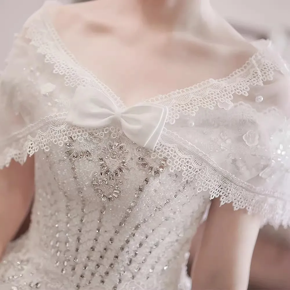 ww27 wedding shawl new summer mesh thin dress small shawl bow fairy high-end
ww27 wedding shawl new summer mesh thin dress small shawl bow fairy high-end