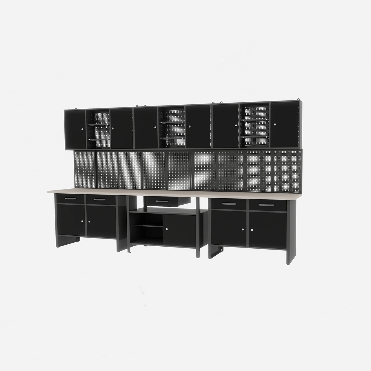 Heavy Duty Steel Tool Cabinet with Workbench Industrial Cabinet with Steel Workbench Professional Mechanic Garage Storage Pro
Heavy Duty Steel Tool Cabinet with Workbench Industrial Cabinet with Steel Workbench Professional Mechanic Garage Storage Pro