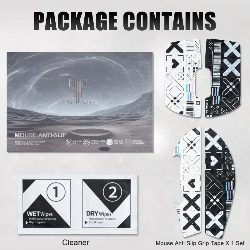 Durable Handmade Grip Tape Non-Slip Sweat-Absorbing Skate Stickers Mouse Upgrade, For Logitech G Pro X 2nd/ 3rd Gen Superlight
Durable Handmade Grip Tape Non-Slip Sweat-Absorbing Skate Stickers Mouse Upgrade, For Logitech G Pro X 2nd/ 3rd Gen Superlight