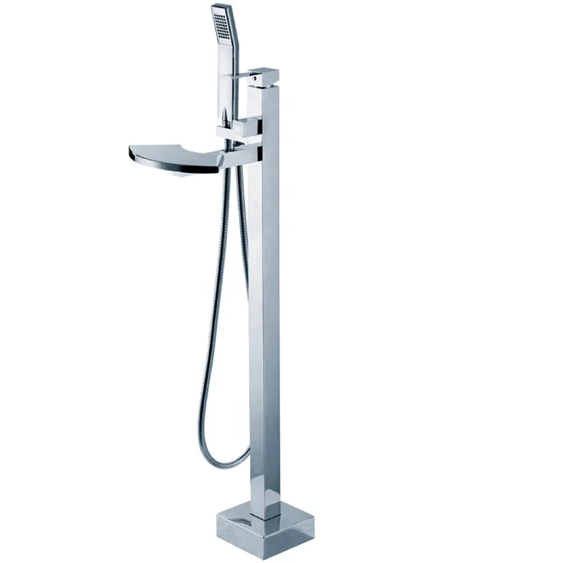 European bathtub shower faucet hot and cold water floor-to-ceiling bathtub faucet set
European bathtub shower faucet hot and cold water floor-to-ceiling bathtub faucet set