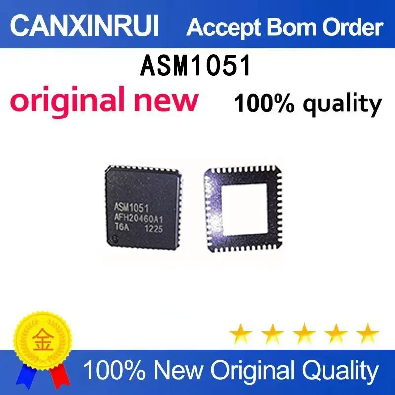 (5-100 pieces)Brand new original ASM1051 1051 QFN48 spot chip IC
(5-100 pieces)Brand new original ASM1051 1051 QFN48 spot chip IC