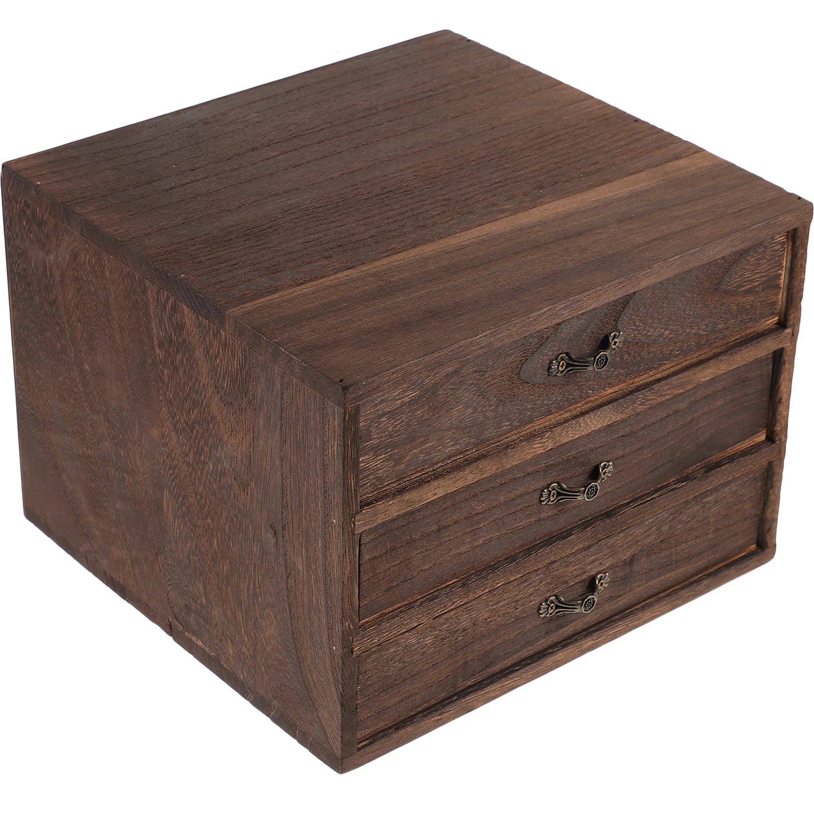 Solid Wood Drawer 24x23x17cm Vintage Desk Organizer Storage Box for Jewelry Earrings Bracelets Crafts Long Use Reusable Material
Solid Wood Drawer 24x23x17cm Vintage Desk Organizer Storage Box for Jewelry Earrings Bracelets Crafts Long Use Reusable Material