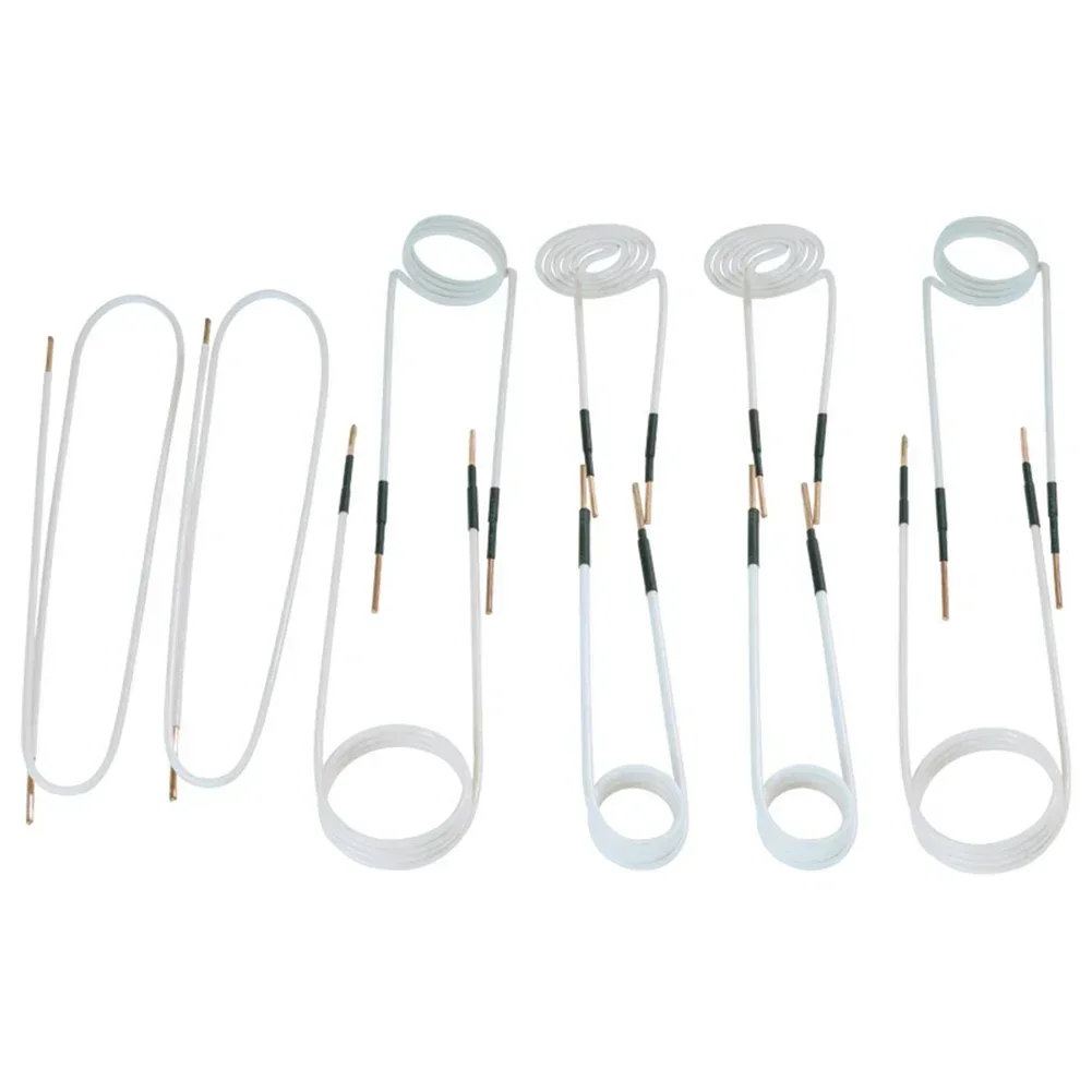 8pcs Magnetic Heater DIY Induction Coils Induction Coil Ductor Magnetic Induction Heater Kit Coil Heater Screw Remover Coil Tool
8pcs Magnetic Heater DIY Induction Coils Induction Coil Ductor Magnetic Induction Heater Kit Coil Heater Screw Remover Coil Tool