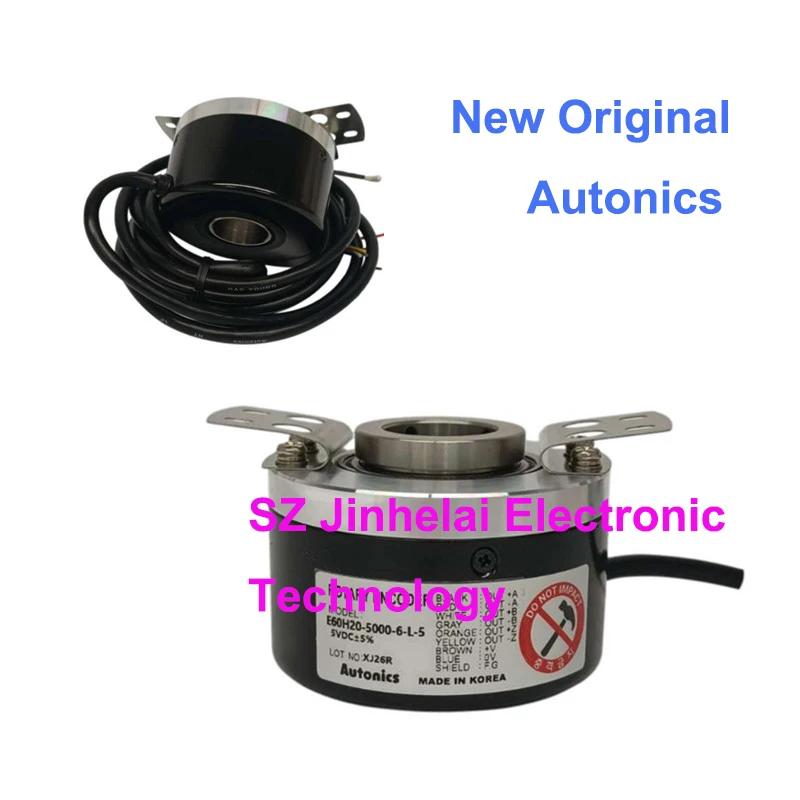 New Original Autonics Encoder E60H20-5000 8192-6-L-5 1024-3-N-24 100-3-T-24 8192-3-T-24 100-3-N-24 8192-3-N-24 8192-3-V-24-C
New Original Autonics Encoder E60H20-5000 8192-6-L-5 1024-3-N-24 100-3-T-24 8192-3-T-24 100-3-N-24 8192-3-N-24 8192-3-V-24-C