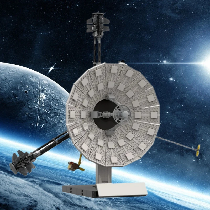 MOC Aerospace Series 1:12 Scale Voyagers 1-2 Space Probe Building Blocks Model Kids Puzzle Educational Assembly Toy Birthday Gif
MOC Aerospace Series 1:12 Scale Voyagers 1-2 Space Probe Building Blocks Model Kids Puzzle Educational Assembly Toy Birthday Gif
