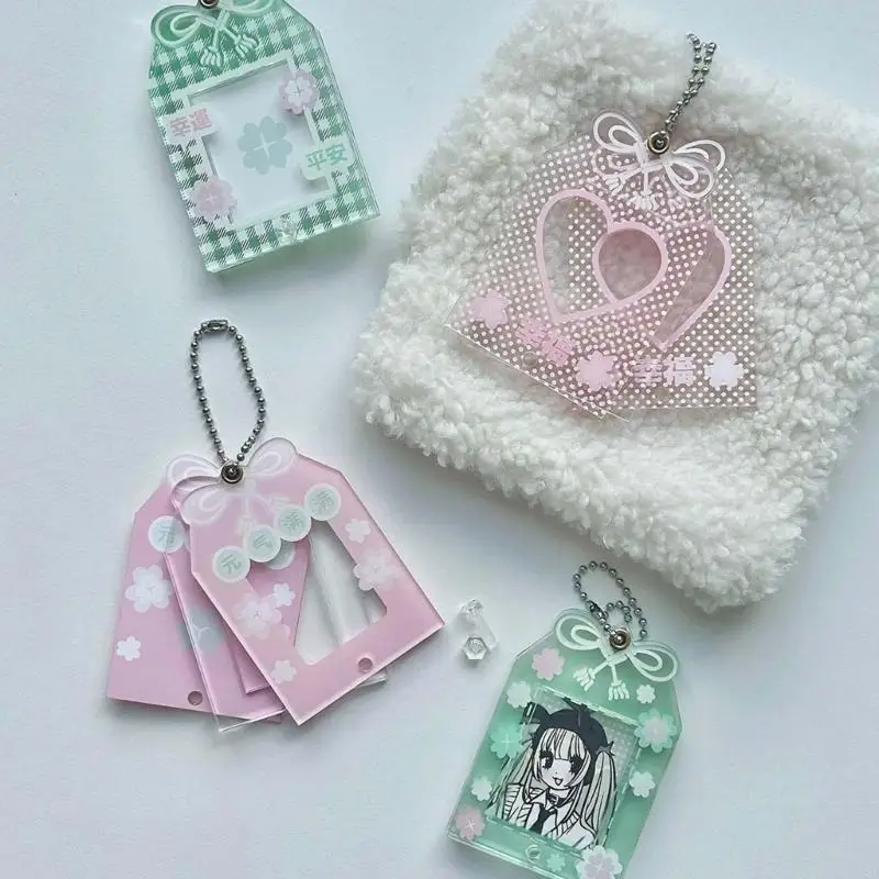 Lucky Leaf Card Cover Acrylic Photo Sleeve Photo Card Protectors for Women Girl Student Backpacks Keychain Pendant D2RC
Lucky Leaf Card Cover Acrylic Photo Sleeve Photo Card Protectors for Women Girl Student Backpacks Keychain Pendant D2RC
