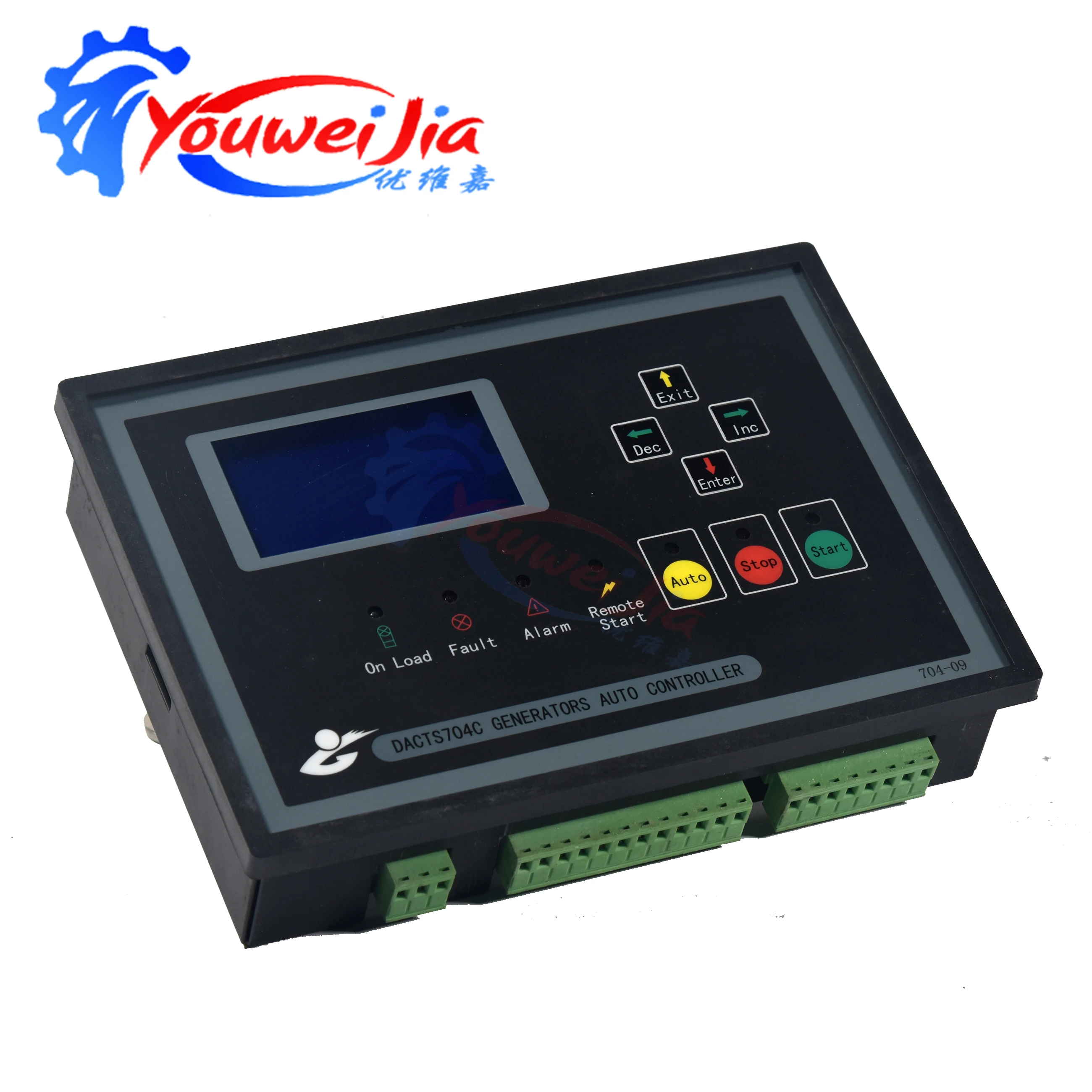 Модуль контроллера автоматизации генератора DACTS704C для дизельных двигателей - Панель управления системой управления двигателем
Модуль контроллера автоматизации генератора DACTS704C для дизельных двигателей - Панель управления системой управления двигателем