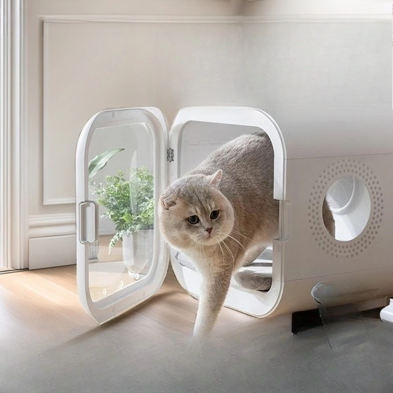 Pet drying box Automatic cat dryer Household small silent water dryer Dog bath hair blowing machine
Pet drying box Automatic cat dryer Household small silent water dryer Dog bath hair blowing machine
