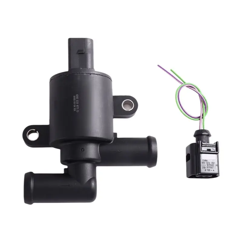 1Set Heater Solenoid Valve 4H0121671D 8K0973702 Suitable For A6L, C7, A8L, Tiguan, Magotan
1Set Heater Solenoid Valve 4H0121671D 8K0973702 Suitable For A6L, C7, A8L, Tiguan, Magotan