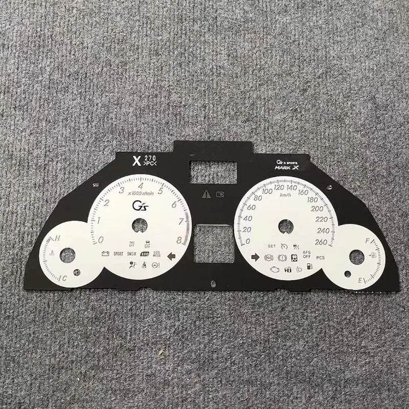 Instrument Panel Scale Paper Instrument Modification Paper for Tyota Reiz 2005-2017
Instrument Panel Scale Paper Instrument Modification Paper for Tyota Reiz 2005-2017