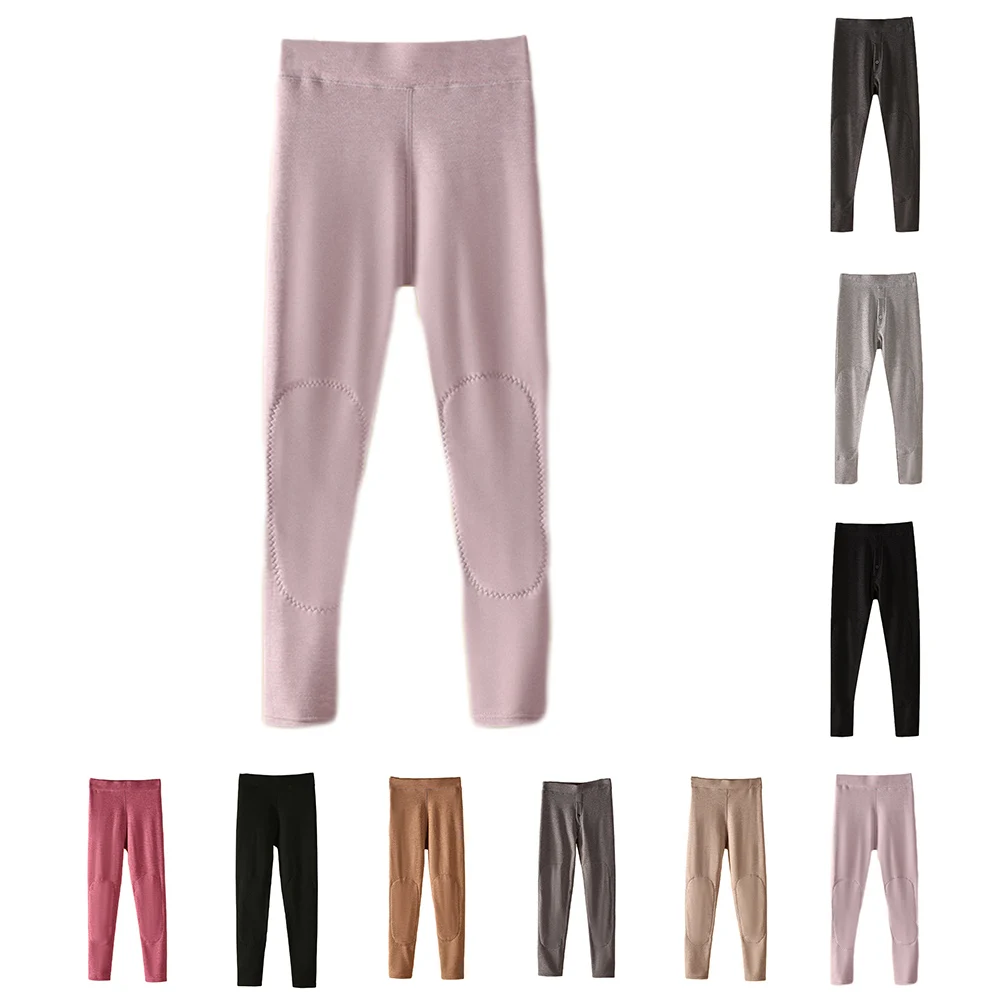 Men/Women Leggings Plus Velvet Thickened Warm Feeling Knee For Pads Warm Pants High Waist Medium Strecth
Men/Women Leggings Plus Velvet Thickened Warm Feeling Knee For Pads Warm Pants High Waist Medium Strecth