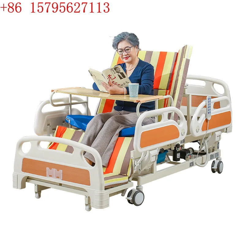 Электрическая кровать, многофункциональная кровать для пожилых людей, дом для кормления, дом для кормления, домашняя электрическая больничная кровать
Электрическая кровать, многофункциональная кровать для пожилых людей, дом для кормления, дом для кормления, домашняя электрическая больничная кровать
