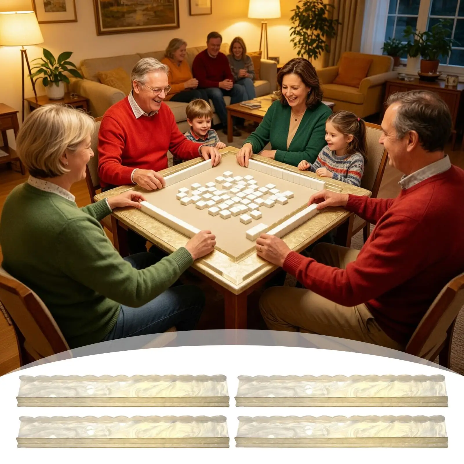 Scalloped Mahjong Racks With Magnetic Pushers Scalloped Ani-Slip Magnetic Mah Jongg Pushers For Women Men Retirees Beginners
Scalloped Mahjong Racks With Magnetic Pushers Scalloped Ani-Slip Magnetic Mah Jongg Pushers For Women Men Retirees Beginners