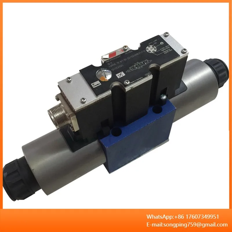 Hot Sell Solenoid Valve Part Number 3DREP 6 C-1X/25A24Z4V 3DREP 6 B-1X/25A24NZ4M Hydraulic Directional Solenoid Valve
Hot Sell Solenoid Valve Part Number 3DREP 6 C-1X/25A24Z4V 3DREP 6 B-1X/25A24NZ4M Hydraulic Directional Solenoid Valve