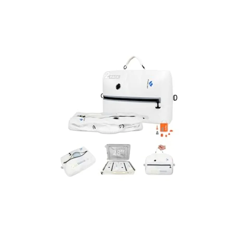 Travel Vacuum Compression Bags with Removable Handle and Mini Pump 39L Reusable IPX8 Waterproof Vacuum Packing Cubes Vacuum Sea
Travel Vacuum Compression Bags with Removable Handle and Mini Pump 39L Reusable IPX8 Waterproof Vacuum Packing Cubes Vacuum Sea