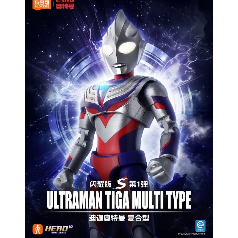Предзаказ: Новая сборная модель Blokees Ultraman Flash Version S GV01, 6 шт., супер-светящаяся подвижная фигурка Diga, детская игрушка, подарок
Предзаказ: Новая сборная модель Blokees Ultraman Flash Version S GV01, 6 шт., супер-светящаяся подвижная фигурка Diga, детская игрушка, подарок