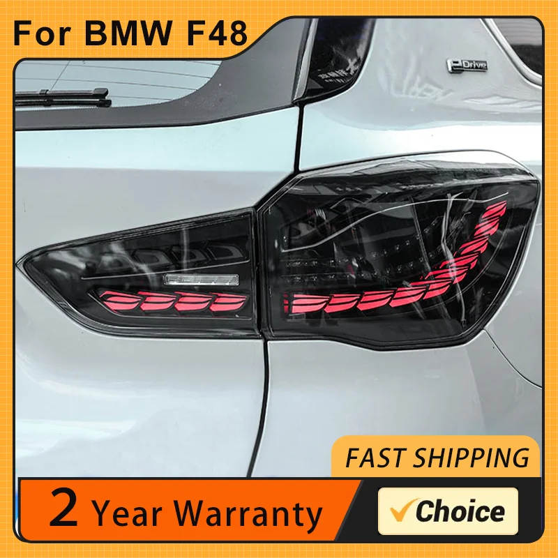 для нового модификации и модернизации BMW X1 F48 F49 2016–2021 годов светодиодного заднего фонаря в сборе, указателя поворота, тормоза,
для нового модификации и модернизации BMW X1 F48 F49 2016–2021 годов светодиодного заднего фонаря в сборе, указателя поворота, тормоза,