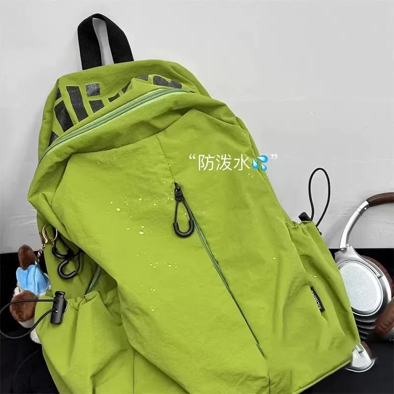 Lightweight waterproof backpack ins niche large capacity backpack sports outdoor hiking backpack
Lightweight waterproof backpack ins niche large capacity backpack sports outdoor hiking backpack