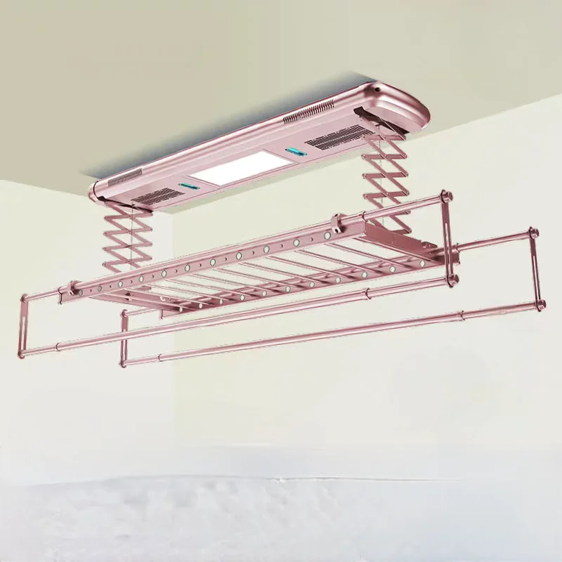 Smart Clothes Drying Rack Lighting Smart Fan Disinfection & Sterilization Remote & Voice Control Space-Saving Drying Rack
Smart Clothes Drying Rack Lighting Smart Fan Disinfection & Sterilization Remote & Voice Control Space-Saving Drying Rack