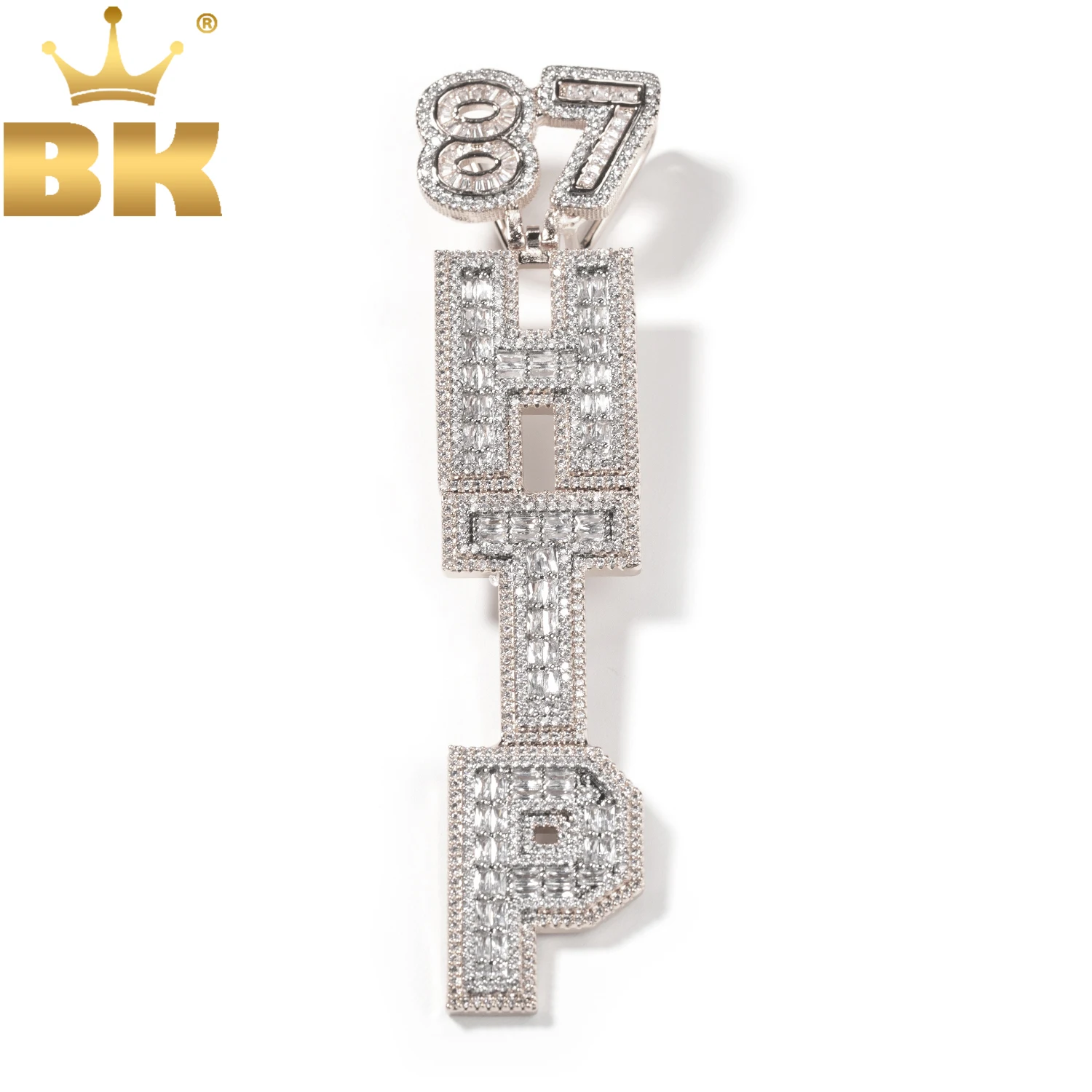 TBTK персонализированная застежка с маленькими буквами и цифрами на заказ, вертикальная табличка с именем, кулон с микромощением, ожерелье с кубическим цирконом, ювелирные изделия в стиле хип-хоп
TBTK персонализированная застежка с маленькими буквами и цифрами на заказ, вертикальная табличка с именем, кулон с микромощением, ожерелье с кубическим цирконом, ювелирные изделия в стиле хип-хоп