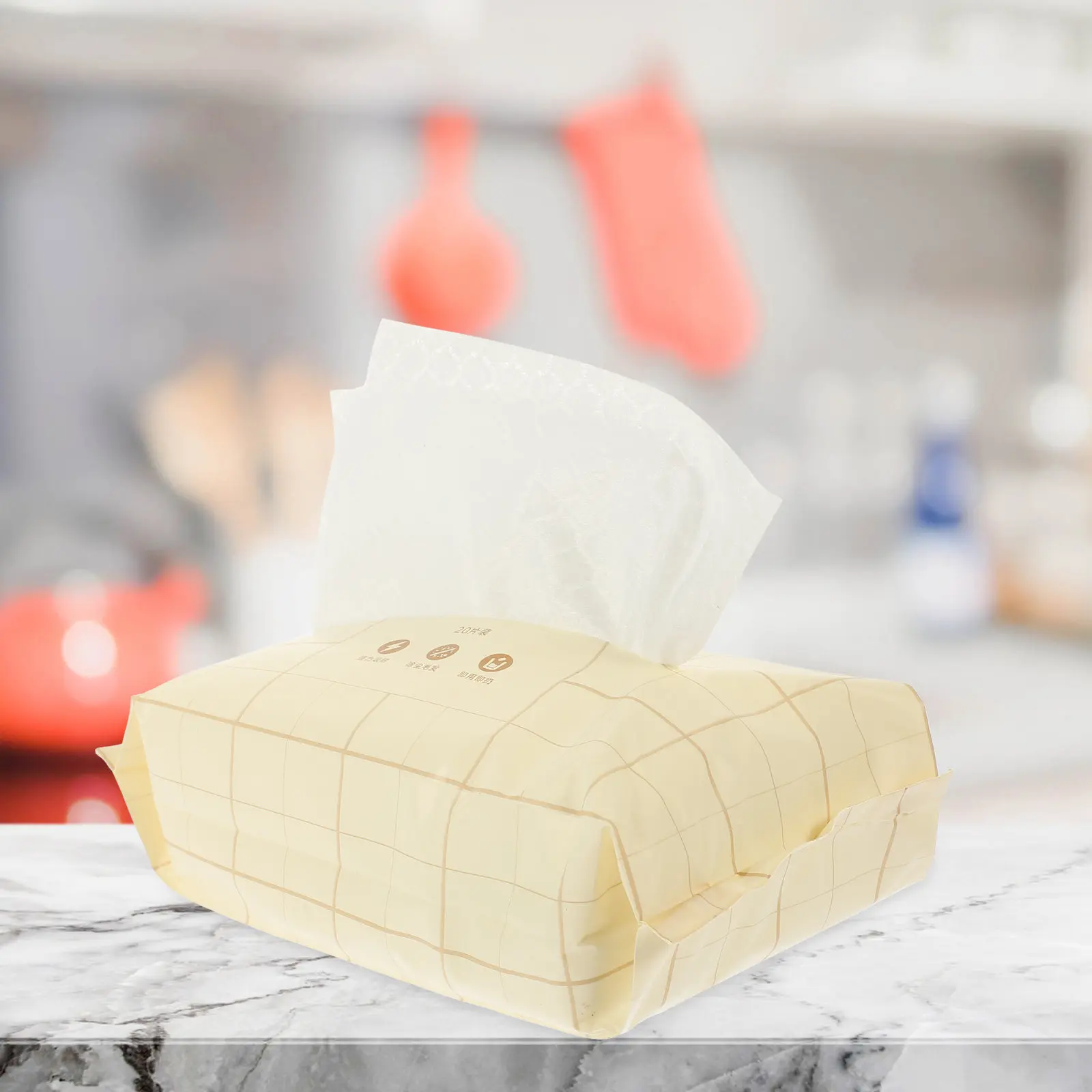 5 Bags Disposable Cleaning Cloths Premium Non-Woven Fabric Strong Detergency Grease Stain Removal Home Kitchen Bathroom Cleaning
5 Bags Disposable Cleaning Cloths Premium Non-Woven Fabric Strong Detergency Grease Stain Removal Home Kitchen Bathroom Cleaning