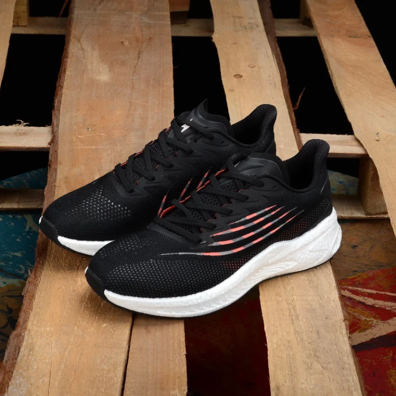 Спортивная и повседневная обувь, мужская обувь, кроссовки для марафона с увеличенной воздушной подушкой, износостойкая резиновая подошва Fly Woven для всех сезонов, защита от износа
Спортивная и повседневная обувь, мужская обувь, кроссовки для марафона с увеличенной воздушной подушкой, износостойкая резиновая подошва Fly Woven для всех сезонов, защита от износа