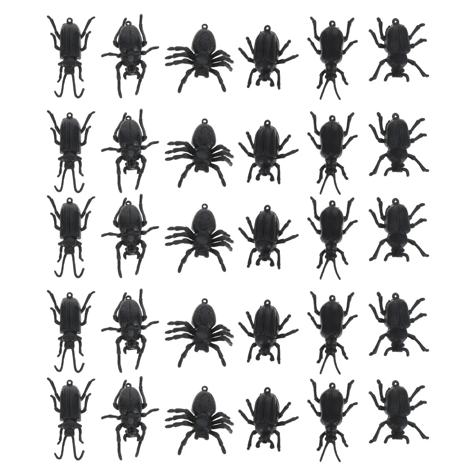 30Pcs Realistic Insect Figures Soft Plastic Bugs for Science Education Classroom Decorations Mini Insect Specimen Crafts
30Pcs Realistic Insect Figures Soft Plastic Bugs for Science Education Classroom Decorations Mini Insect Specimen Crafts