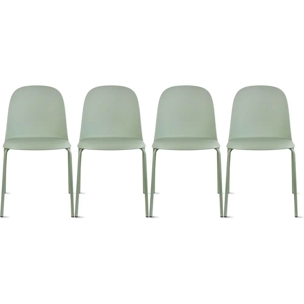 Stackable Plastic Arm Dining Chair | Metal Legs | Suitable for Indoor and Outdoor | Kitchen, Home, Patio (4, Green, No Cushion)
Stackable Plastic Arm Dining Chair | Metal Legs | Suitable for Indoor and Outdoor | Kitchen, Home, Patio (4, Green, No Cushion)
