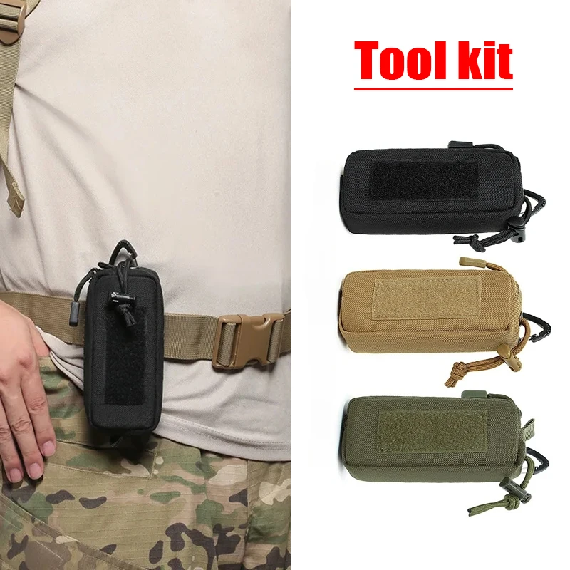 Tactical Bag, Outdoor Hunting, Hiking, Camping Accessories, Organizer Bag, Portable Emergency Wallet, Belt-style Waist Bag
Tactical Bag, Outdoor Hunting, Hiking, Camping Accessories, Organizer Bag, Portable Emergency Wallet, Belt-style Waist Bag