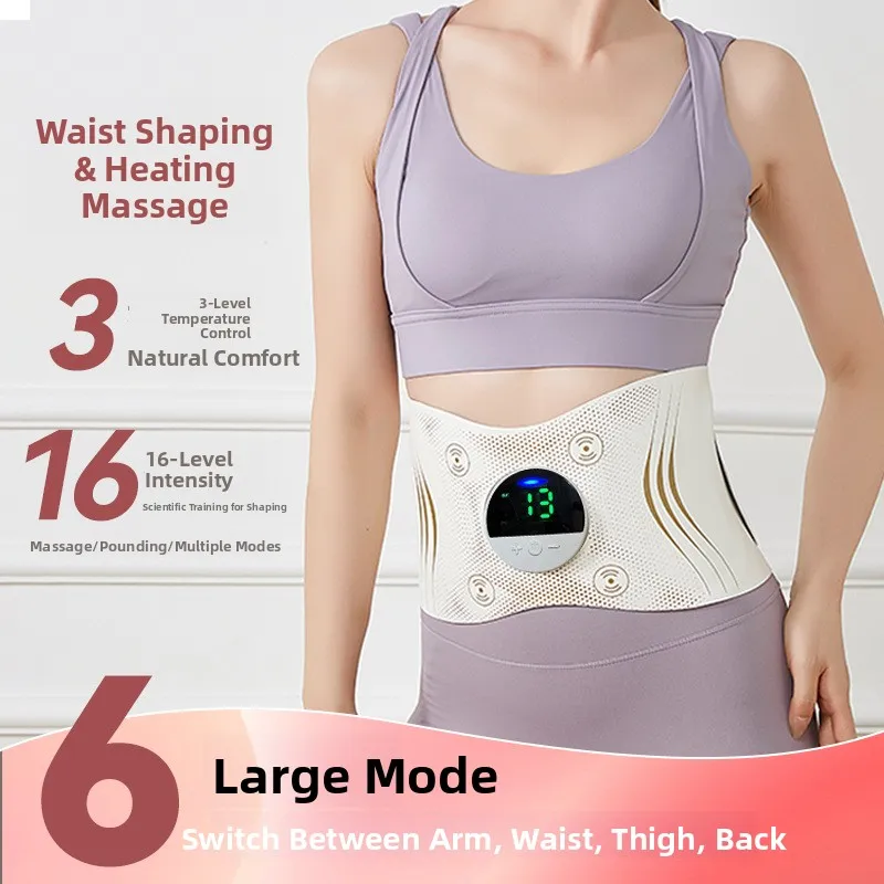 Full Burn Beauty Device Fitness Massager Micro Current Waist Belt Abdomen Belt round Neck Short Sleeve Women's Dress
Full Burn Beauty Device Fitness Massager Micro Current Waist Belt Abdomen Belt round Neck Short Sleeve Women's Dress
