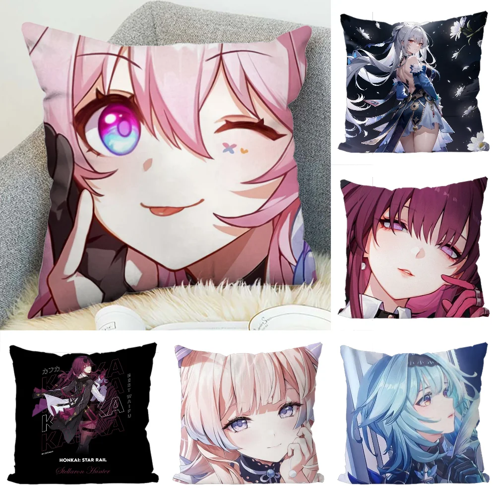Honkai Star Rail Pillow Case Luxury Double-sided For Car Pillows 45x45 Cushions Cover Home And Decoration Sofa Pillowcase 50x50
Honkai Star Rail Pillow Case Luxury Double-sided For Car Pillows 45x45 Cushions Cover Home And Decoration Sofa Pillowcase 50x50