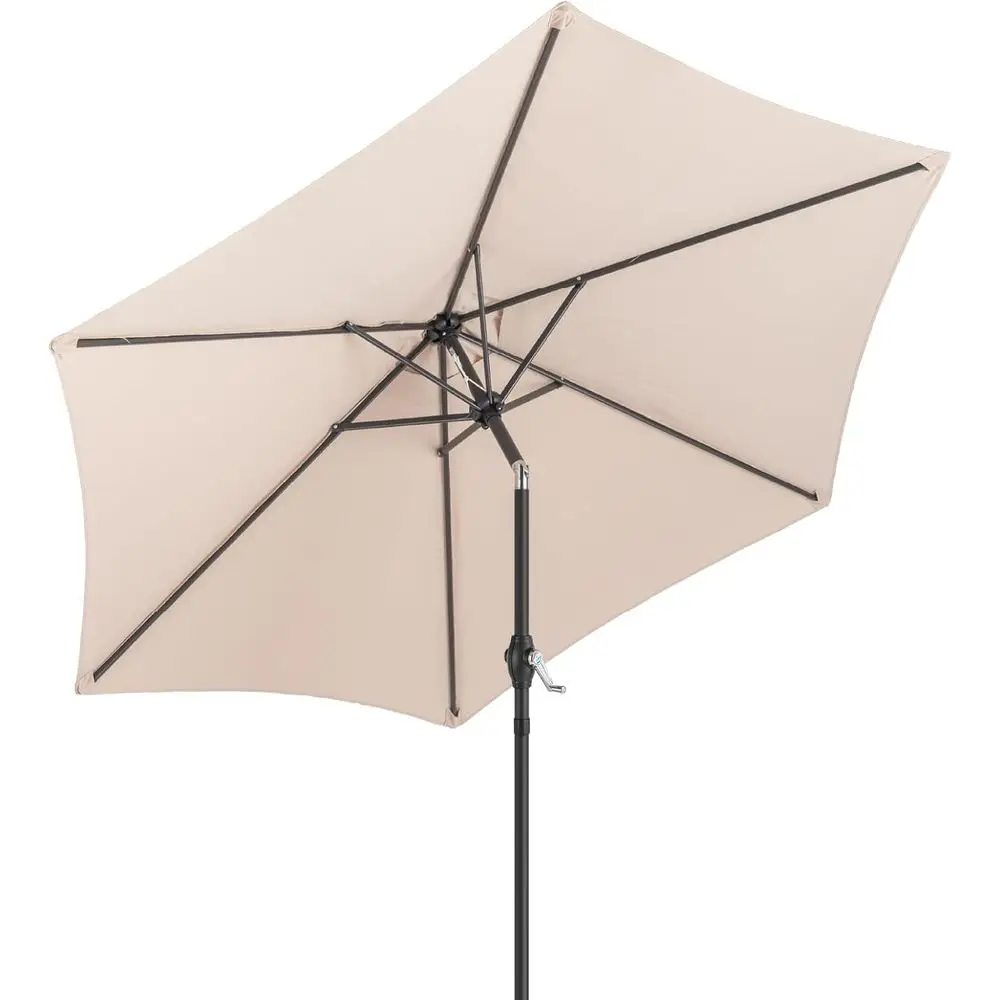 Push Button Control Outdoor Patio Umbrella for Backyard and Market Table Use
Push Button Control Outdoor Patio Umbrella for Backyard and Market Table Use