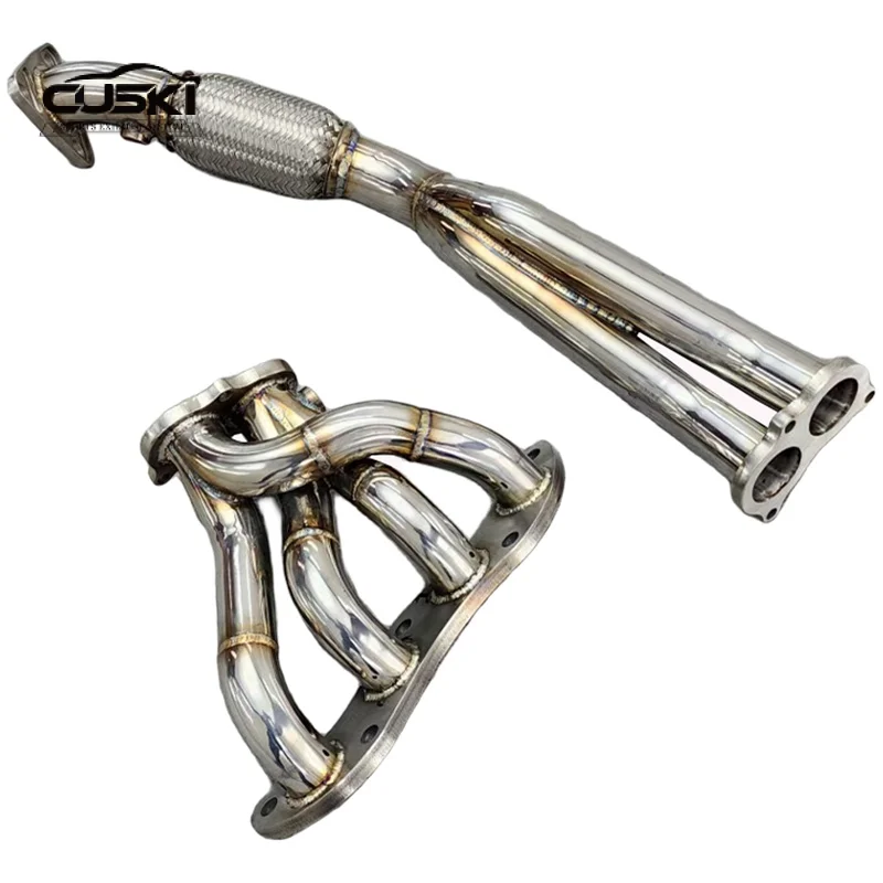 High performance Exhaust manifold For Honda Fit 2010-2021 quality Stainless Steel exhaust Modification system
High performance Exhaust manifold For Honda Fit 2010-2021 quality Stainless Steel exhaust Modification system