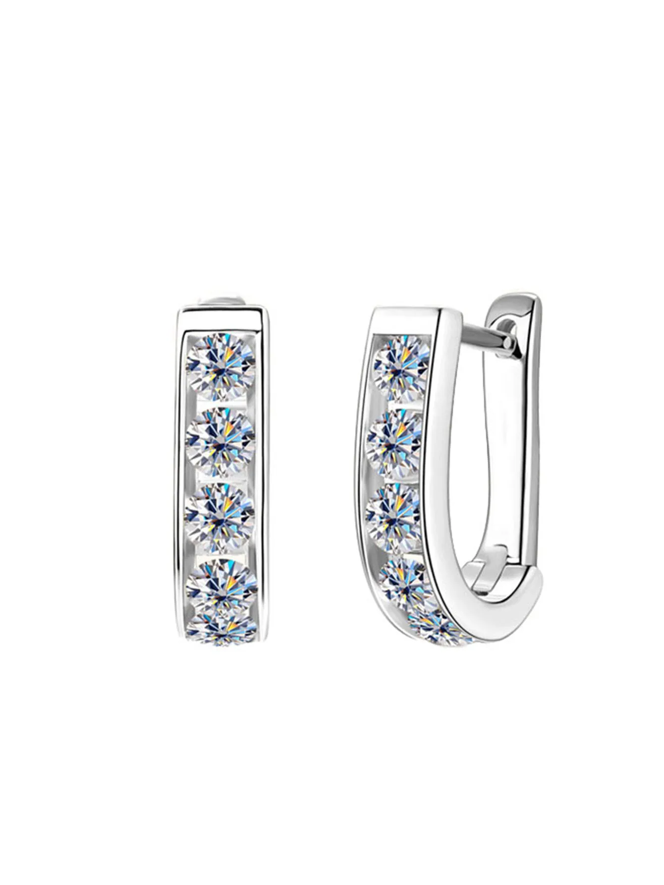 Серьги-кольца из стерлингового серебра 925 пробы с блестящими цирконами | Гипоаллергенный | Подарочный набор на Рождество/День матери
Серьги-кольца из стерлингового серебра 925 пробы с блестящими цирконами | Гипоаллергенный | Подарочный набор на Рождество/День матери