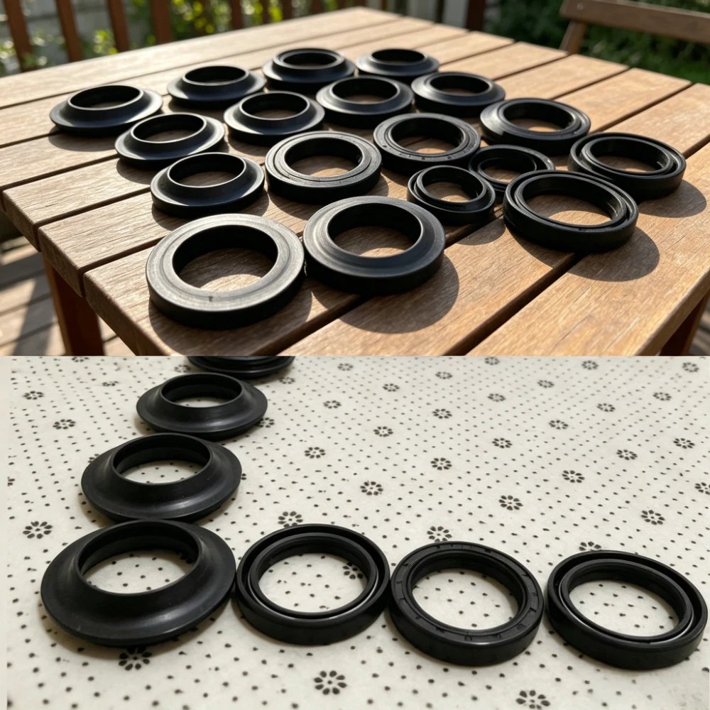4/8/16pc 43x55x9.5/10.5 43*55 Front Fork Oil Seal Dust Cover For SUZUKI RM250 RM250J 88 GSR600 DEPO 2009-10 GSR 600 06-09 RM 250
4/8/16pc 43x55x9.5/10.5 43*55 Front Fork Oil Seal Dust Cover For SUZUKI RM250 RM250J 88 GSR600 DEPO 2009-10 GSR 600 06-09 RM 250