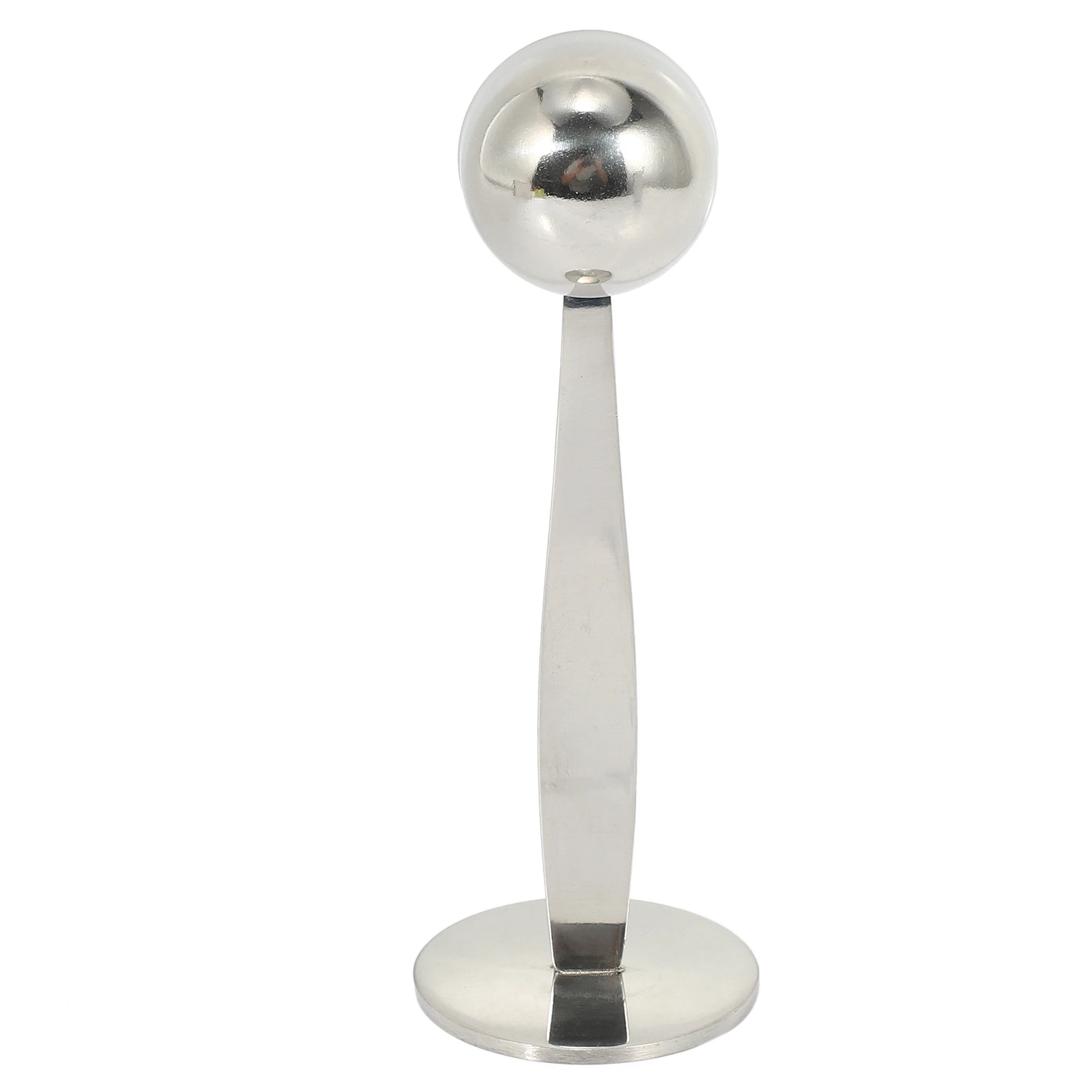 YLS-2X Espresso Stand Coffee Measure Tamper Spoon Stainless Steel Coffee & Tea Tools Measuring Tamping Scoop 1 Pieces Silver
YLS-2X Espresso Stand Coffee Measure Tamper Spoon Stainless Steel Coffee & Tea Tools Measuring Tamping Scoop 1 Pieces Silver