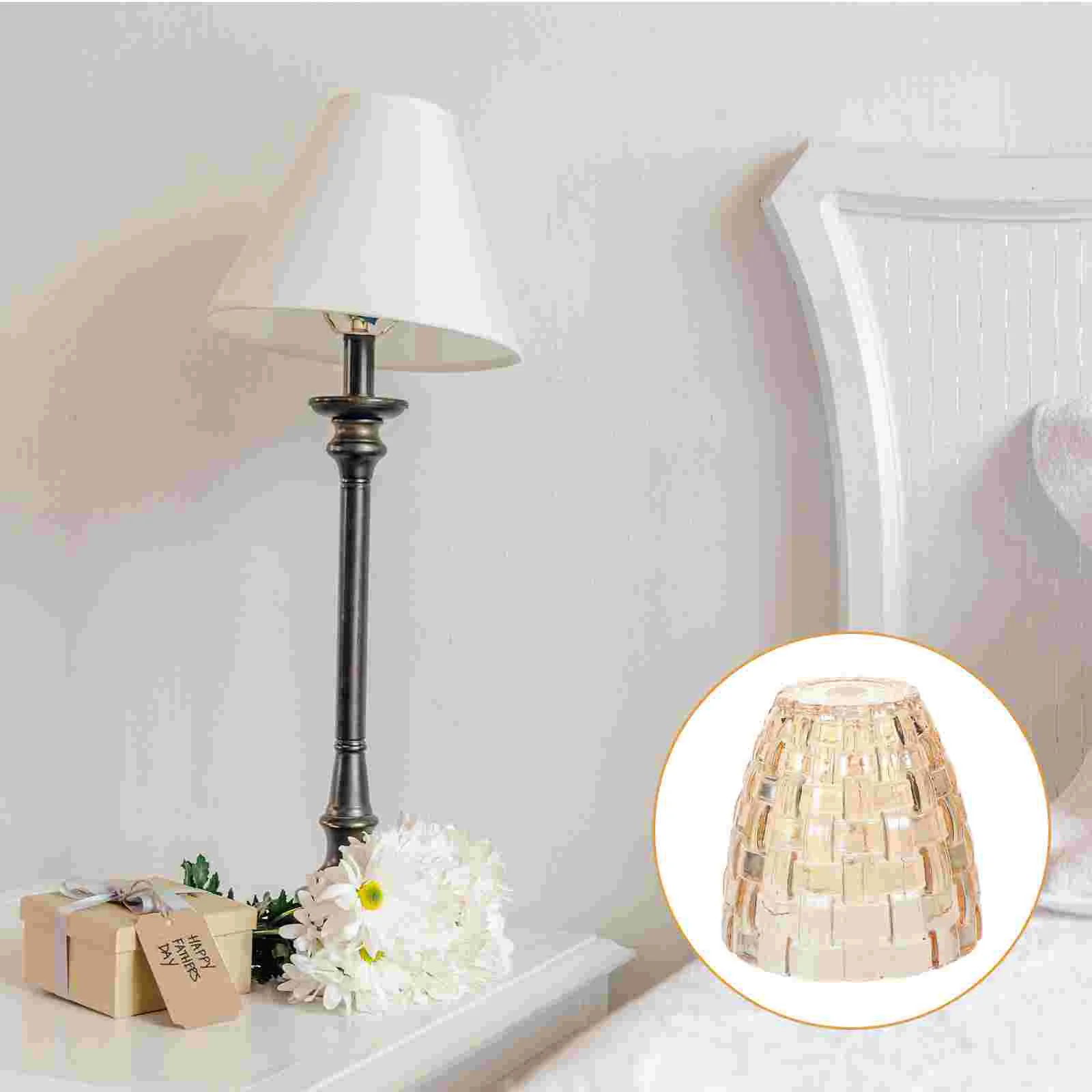 Lamp Shade Desk Glass Lampshade Lampshades Dome Crafting Decor Decorative Home Small
Lamp Shade Desk Glass Lampshade Lampshades Dome Crafting Decor Decorative Home Small