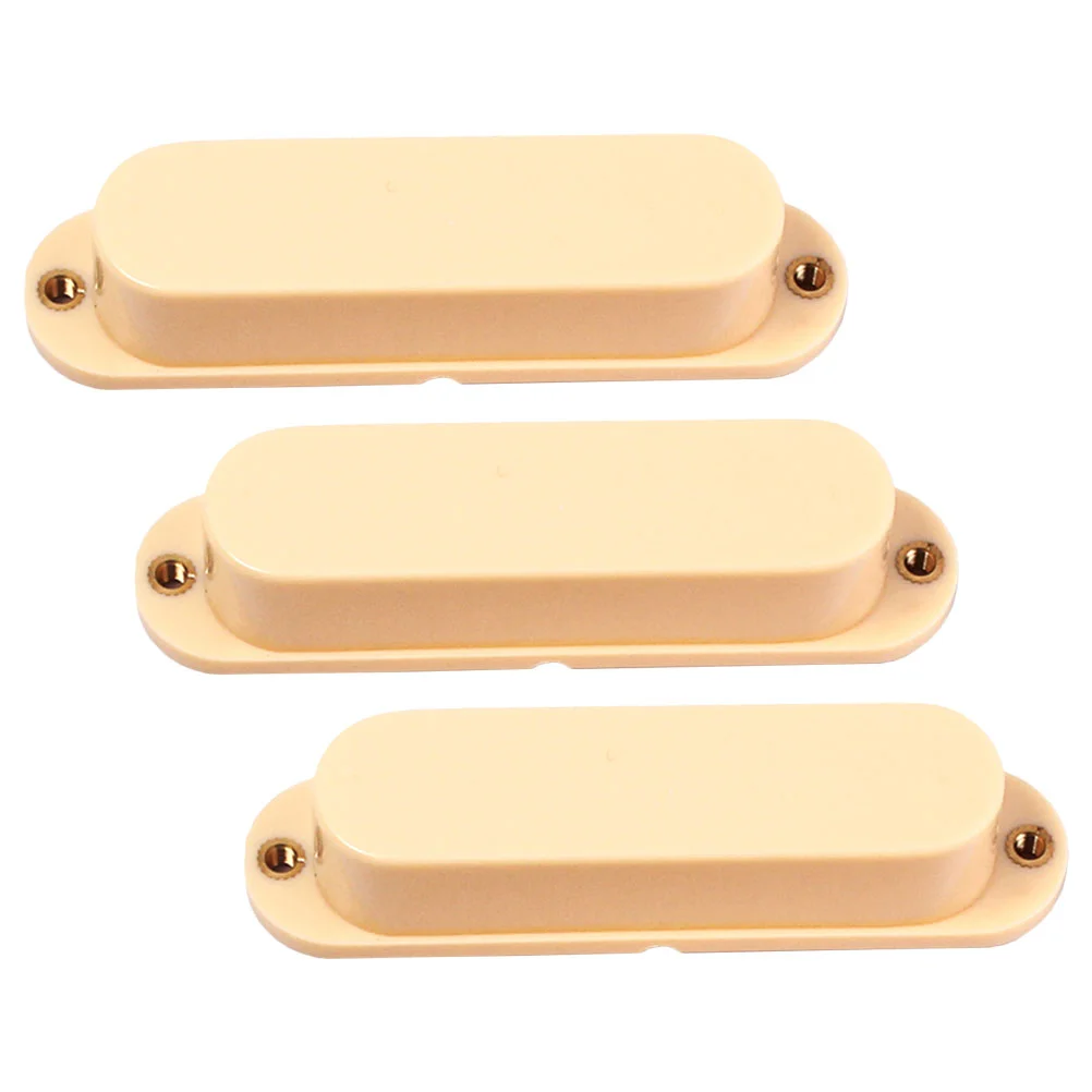 Sealed Plastic Lid Practical Pickup Covers Protective Instrument Guitar Pickups 
Sealed Plastic Lid Practical Pickup Covers Protective Instrument Guitar Pickups